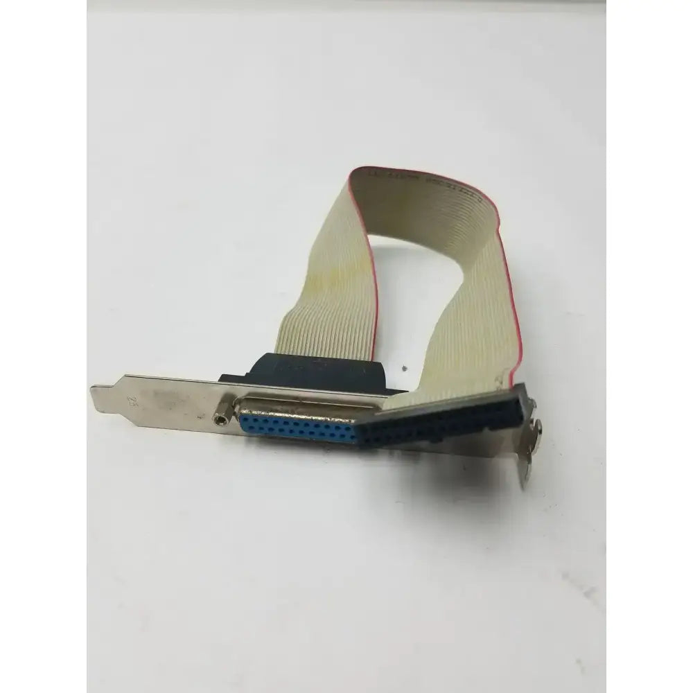 Unbranded Motherboard Parallel LPT Printer Port Cable Slot Bracket 25 Pin Socket Female Parallel LPT Port Bracket Cable, second-hand product photo 5
