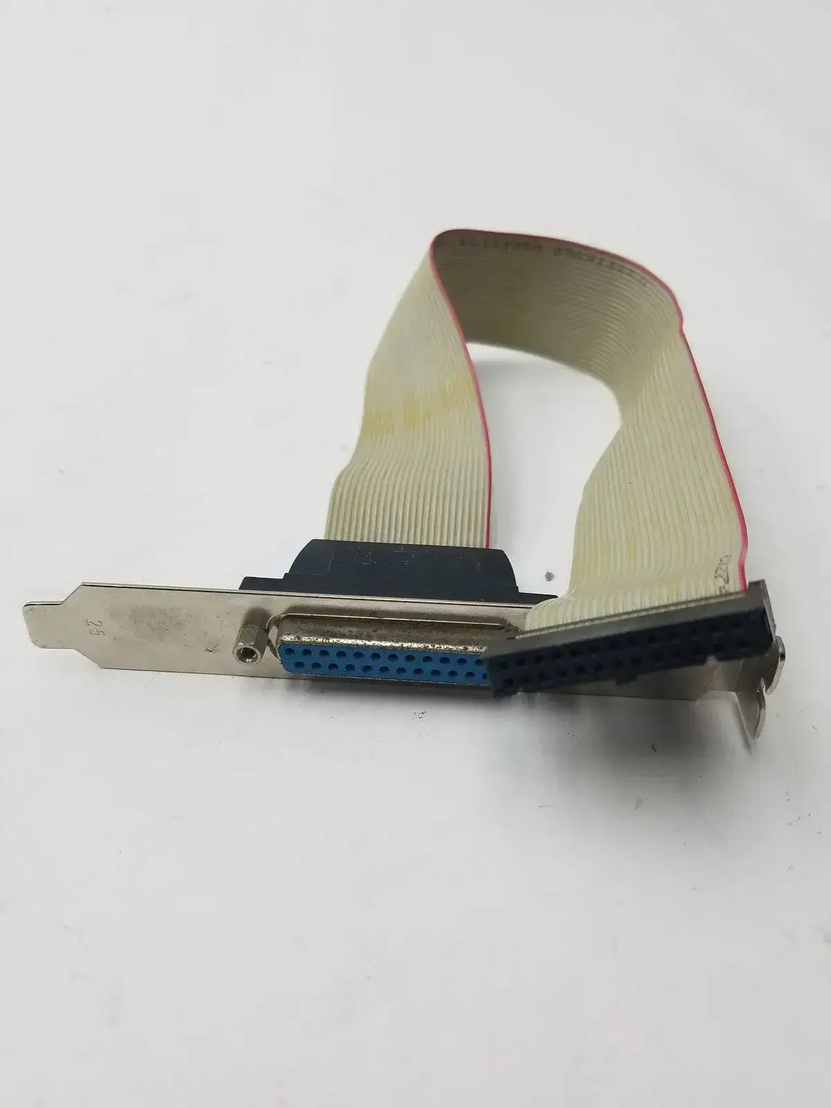 Unbranded Motherboard Parallel LPT Printer Port Cable Slot Bracket 25 Pin Socket Female Parallel LPT Port Bracket Cable, second-hand product photo 6