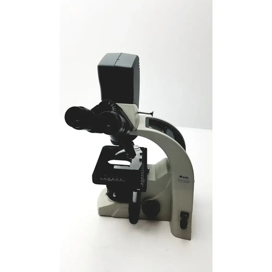 Reuse Medical Motic BA300 Biological Microscope - Tested Microscopes, second-hand product photo 1