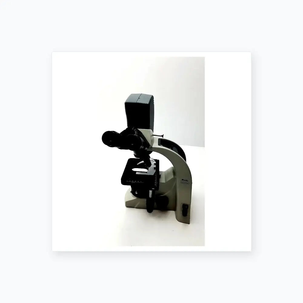 Reuse Medical Motic BA300 Biological Microscope - Tested Microscopes, second-hand product photo 1