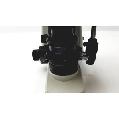 Black and silver motic ba300 biological microscope with sturdy base for laboratory and research use tested quality