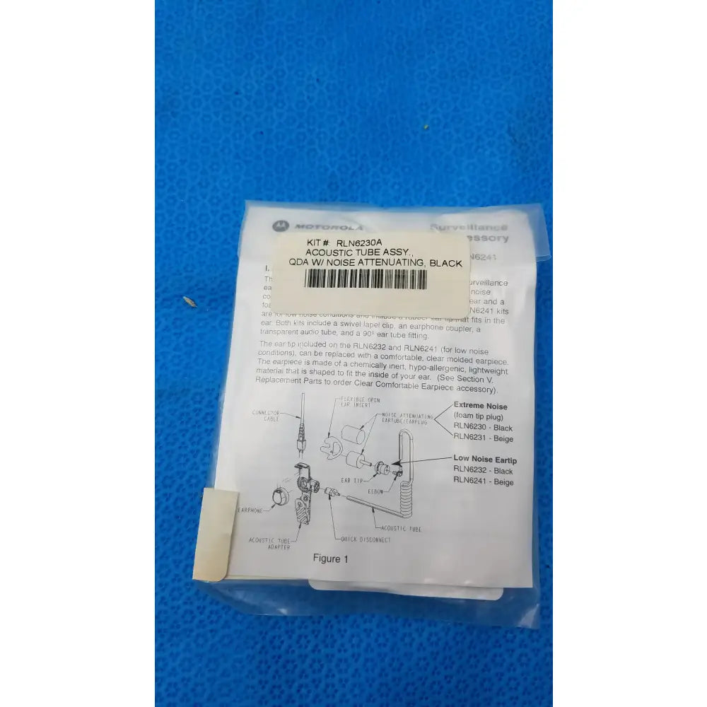 Motorola RLN6230A Extreme Noise Kit Extreme Noise Kit, new product photo 3
