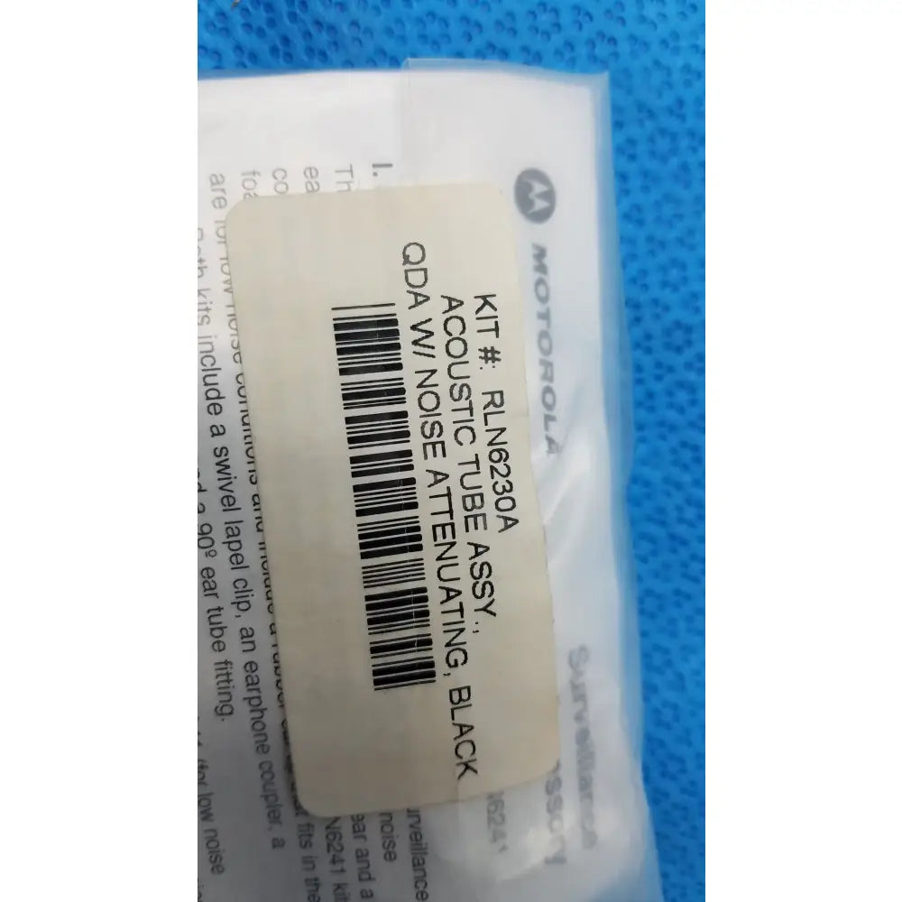 Motorola RLN6230A Extreme Noise Kit Extreme Noise Kit, new product photo 7