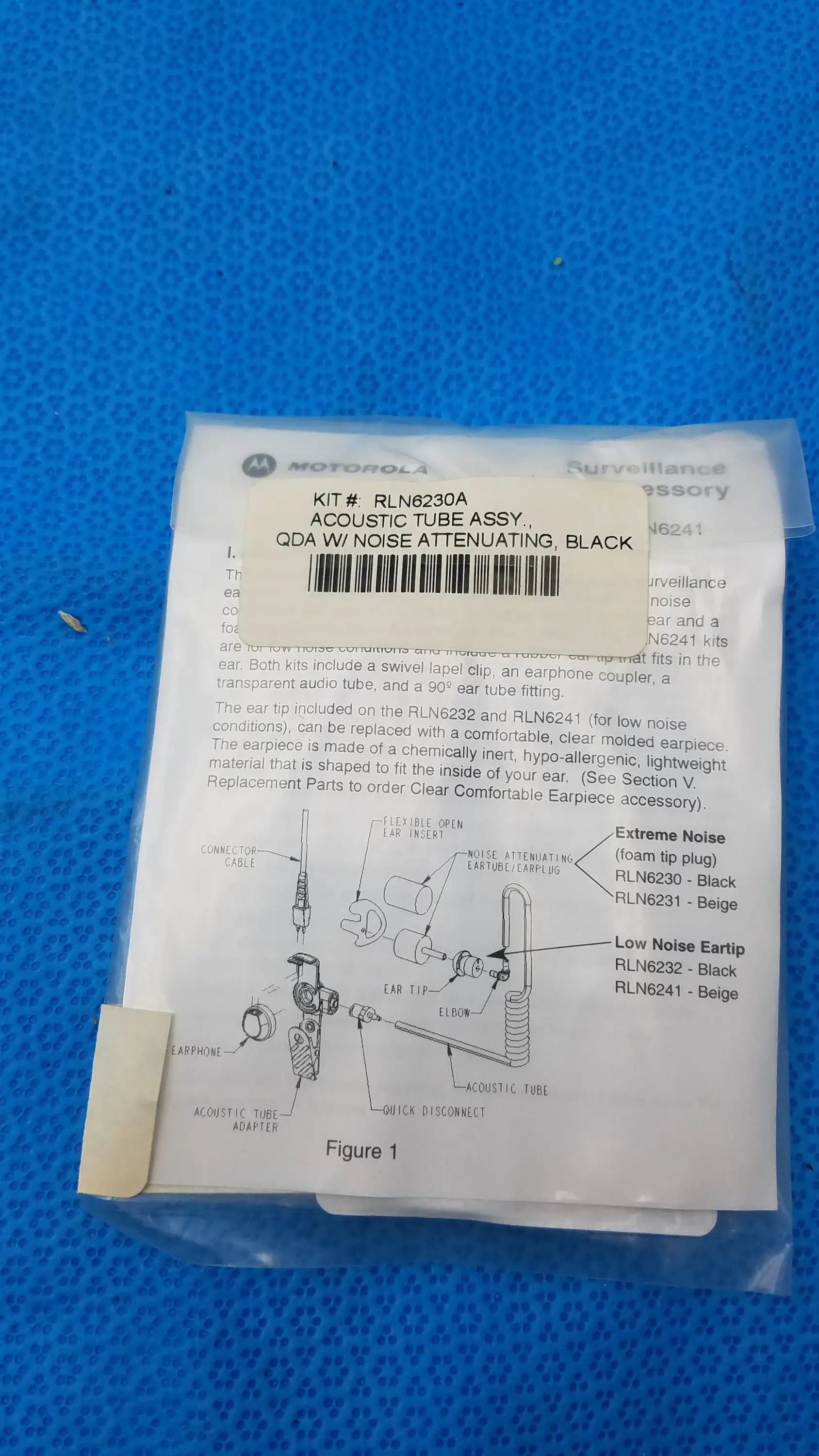 Motorola RLN6230A Extreme Noise Kit Extreme Noise Kit, new product photo 3