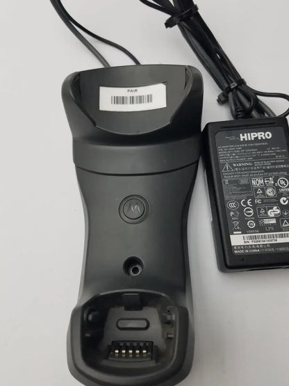 Motorola Symbol Barcode Scanner STB2078 With HIPRO HP02040D43 Barcode Scanner Cradle, second-hand product photo 6