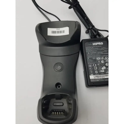 Motorola Symbol Barcode Scanner STB2078 With HIPRO HP02040D43 Barcode Scanner Cradle, second-hand product photo 6