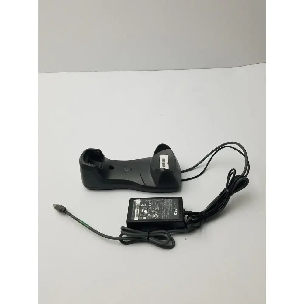 Motorola Symbol Barcode Scanner STB2078 With HIPRO HP02040D43 Barcode Scanner Cradle, second-hand product photo 2