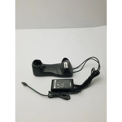 Motorola Symbol Barcode Scanner STB2078 With HIPRO HP02040D43 Barcode Scanner Cradle, second-hand product photo 2