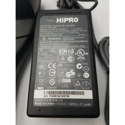 Motorola Symbol Barcode Scanner STB2078 With HIPRO HP02040D43 Barcode Scanner Cradle, second-hand product photo 3