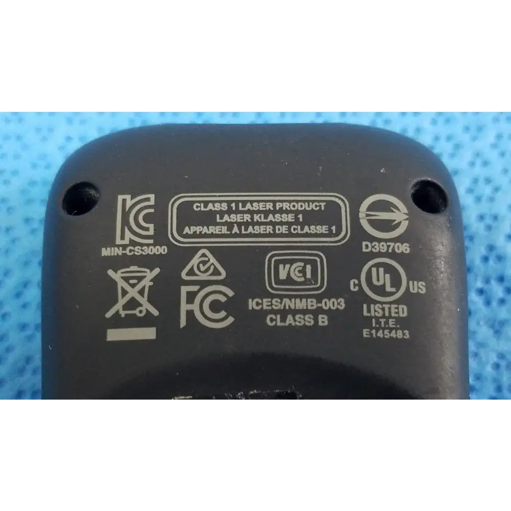 Motorola Symbol CS3000 Bluetooth Barcode Scanner Bluetooth Barcode Scanner, second-hand product photo 6