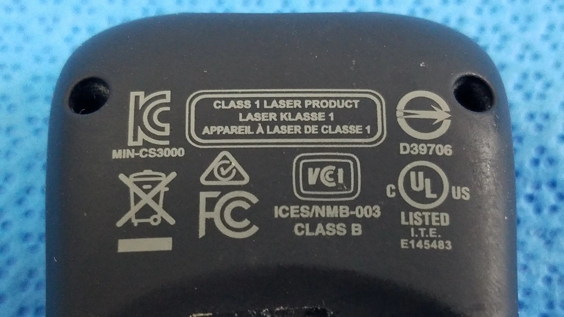 Motorola Symbol CS3000 Bluetooth Barcode Scanner Bluetooth Barcode Scanner, second-hand product photo 6
