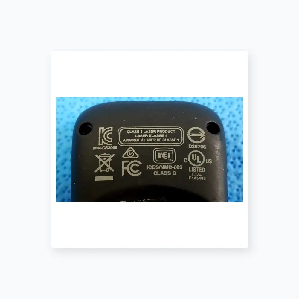 Motorola Symbol CS3000 Bluetooth Barcode Scanner Bluetooth Barcode Scanner, second-hand product photo 6