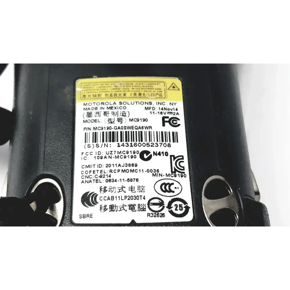 Motorola Symbol MC9190 Wireless Barcode Scanner Barcode Scanner, second-hand product photo 6