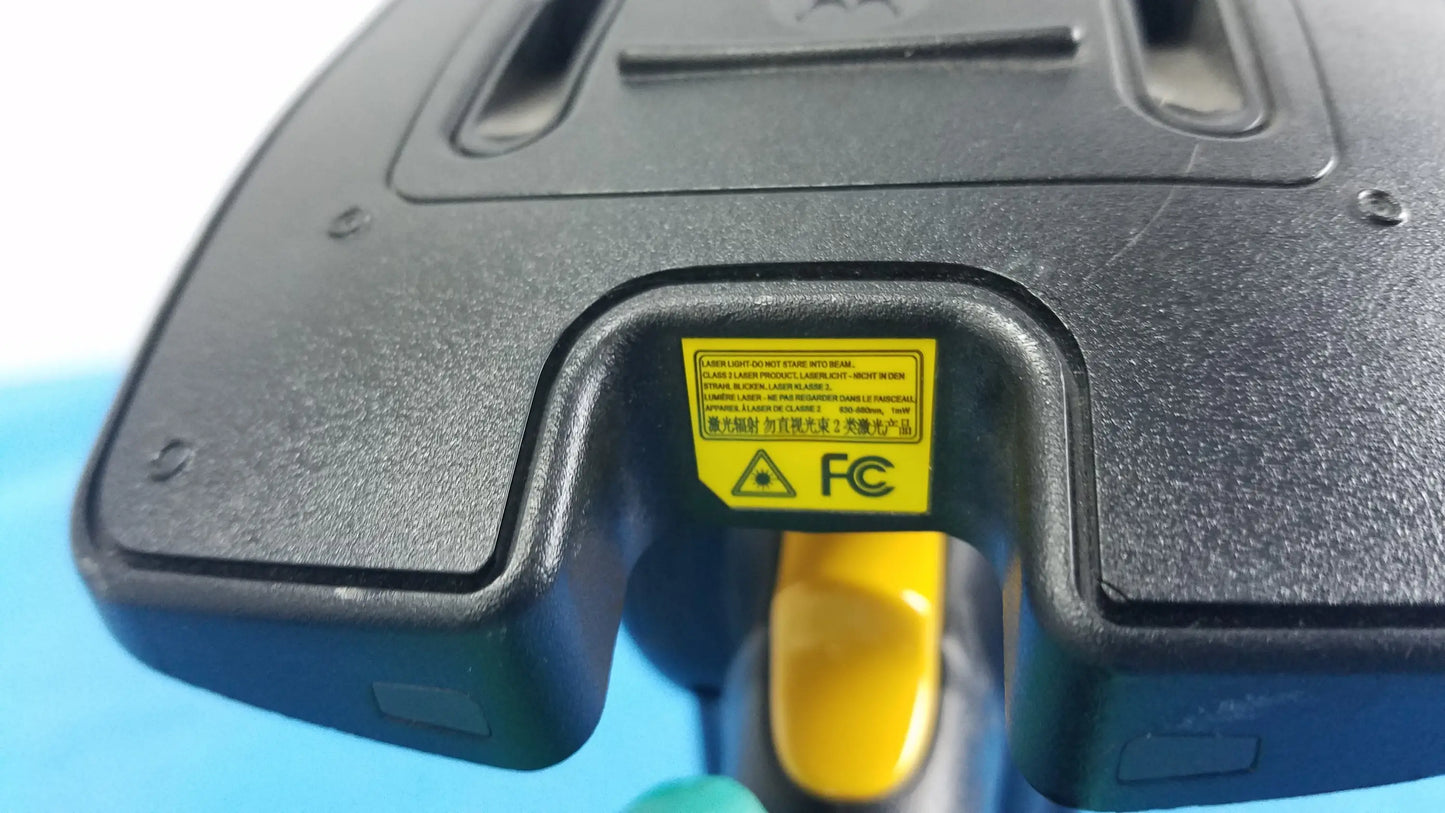 Motorola Wireless Laser Barcode Scanner Mobile Computer Wireless Laser Barcode Scanner Mobile Computer, second-hand product photo 9
