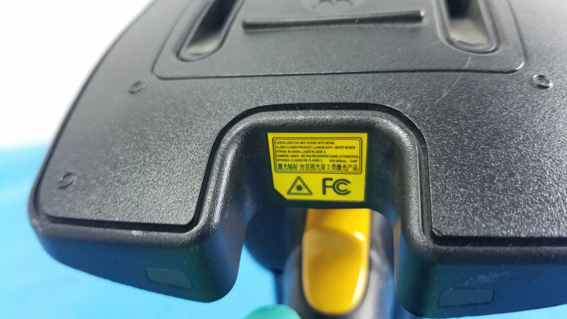 Motorola Wireless Laser Barcode Scanner Mobile Computer Wireless Laser Barcode Scanner Mobile Computer, second-hand product photo 9