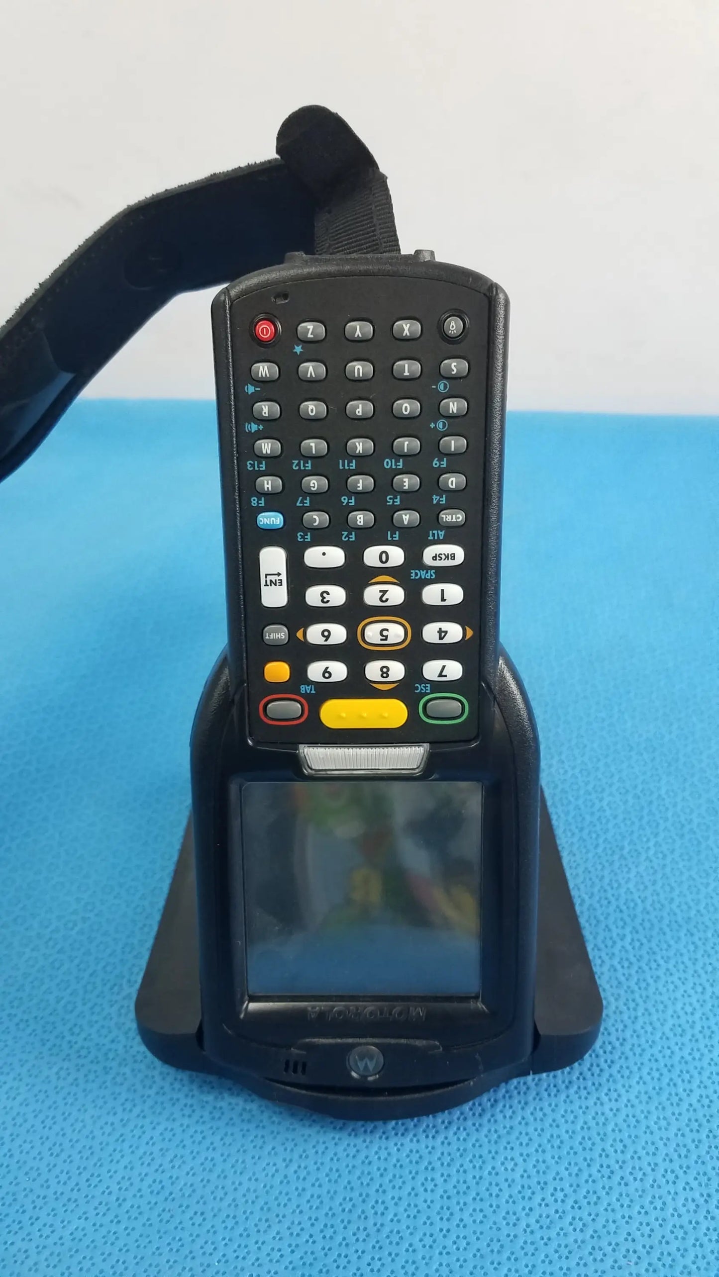 Motorola Wireless Laser Barcode Scanner Mobile Computer Wireless Laser Barcode Scanner Mobile Computer, second-hand product photo 1