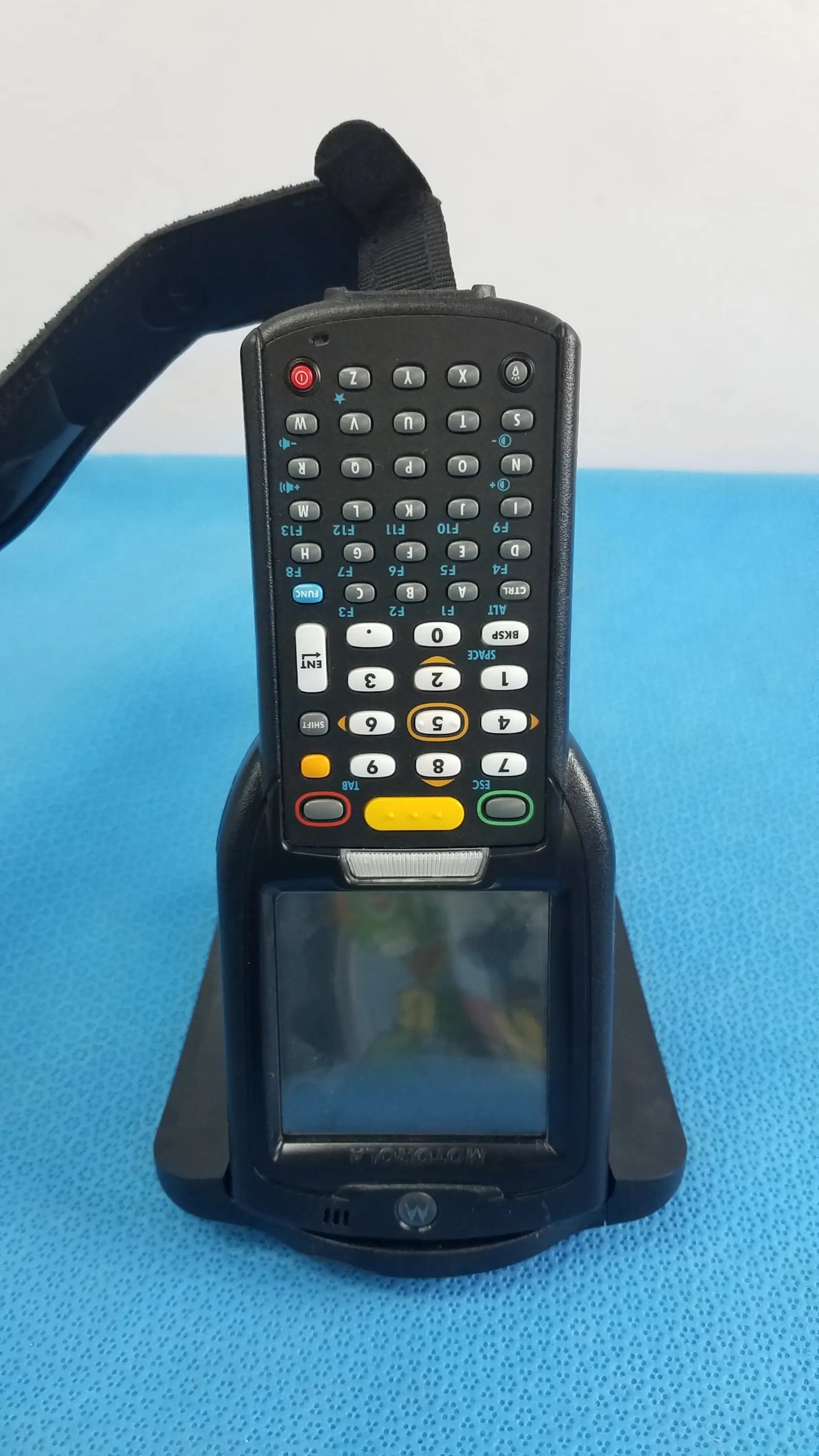 Motorola Wireless Laser Barcode Scanner Mobile Computer Wireless Laser Barcode Scanner Mobile Computer, second-hand product photo 1