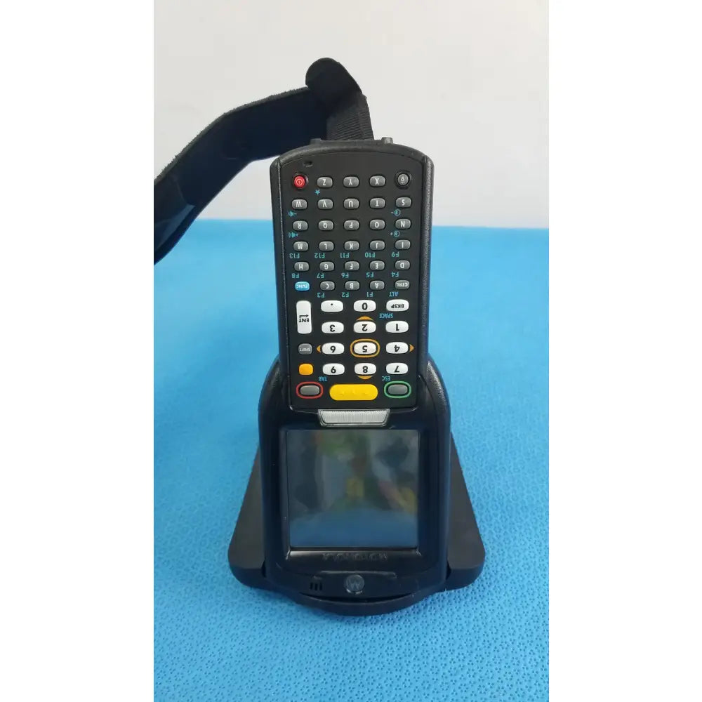 Motorola Wireless Laser Barcode Scanner Mobile Computer Wireless Laser Barcode Scanner Mobile Computer, second-hand product photo 1