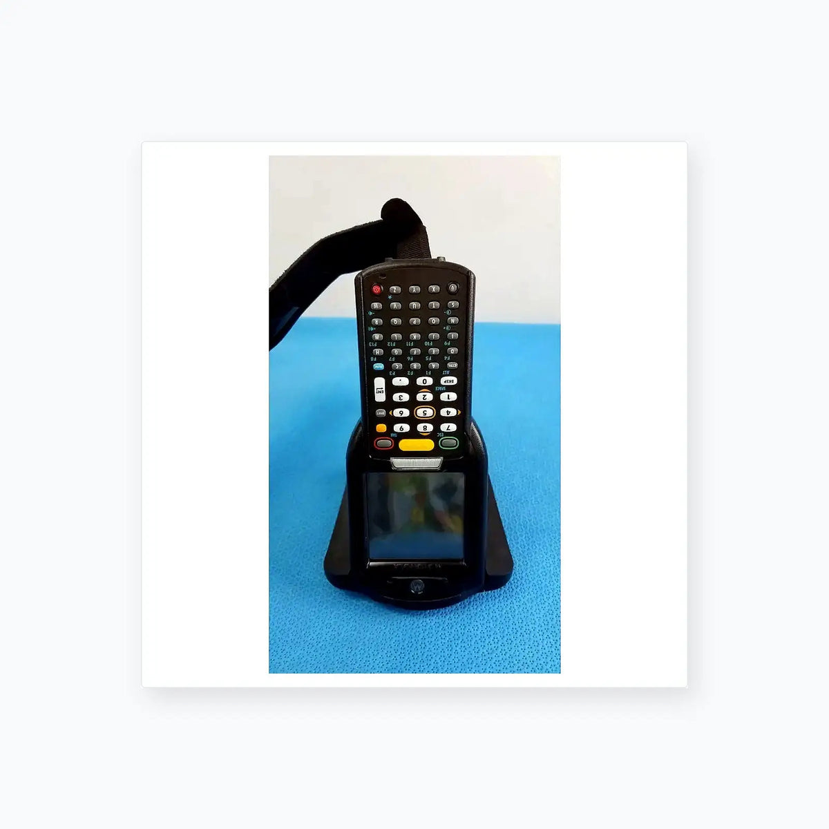 Motorola Wireless Laser Barcode Scanner Mobile Computer Wireless Laser Barcode Scanner Mobile Computer, second-hand product photo 1