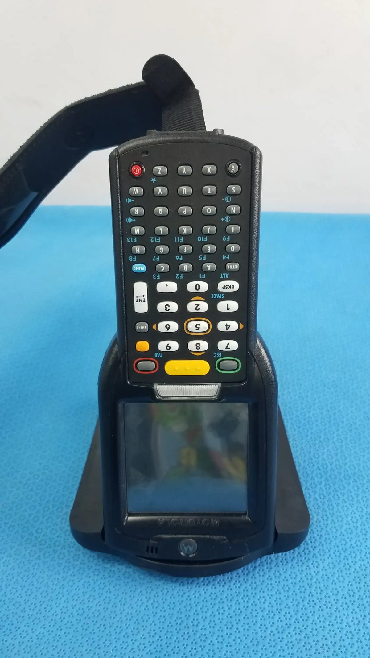 Motorola Wireless Laser Barcode Scanner Mobile Computer Wireless Laser Barcode Scanner Mobile Computer, second-hand product photo 1
