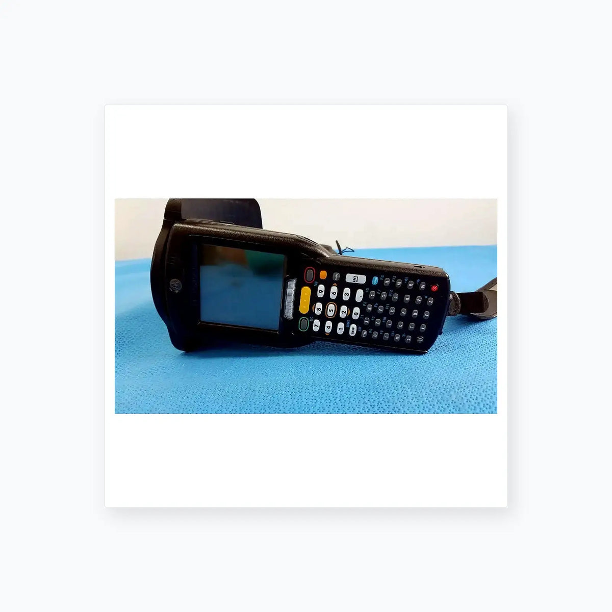 Motorola Wireless Laser Barcode Scanner Mobile Computer Wireless Laser Barcode Scanner Mobile Computer, second-hand product photo 2