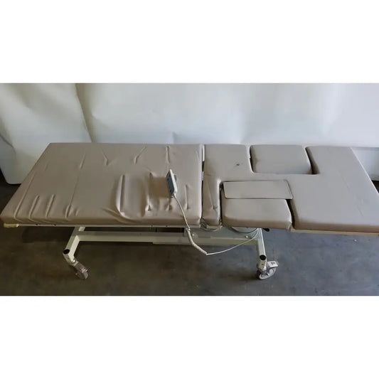 Reuse Medical MPI Imaging Table Model 251 Echo Table With TH2 Handset Examination & Operation Tables, as-is (for parts) product photo 1