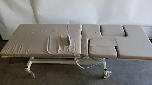 Reuse Medical MPI Imaging Table Model 251 Echo Table With TH2 Handset Examination & Operation Tables, as-is (for parts) product photo 1