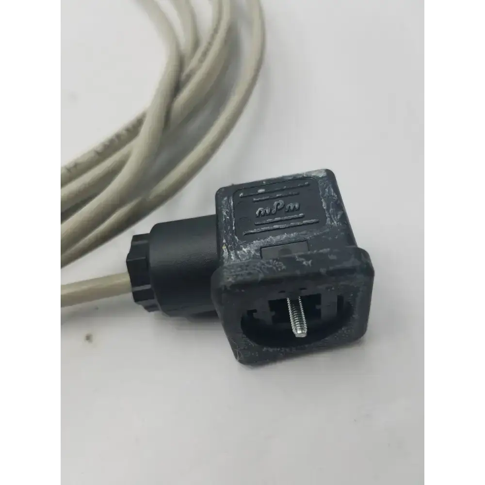mPm DIN Form A Moulded Cable Connector Cable Cable Connector, second-hand product photo 3
