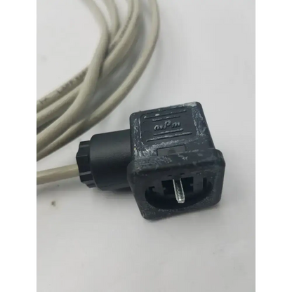mPm DIN Form A Moulded Cable Connector Cable Cable Connector, second-hand product photo 3