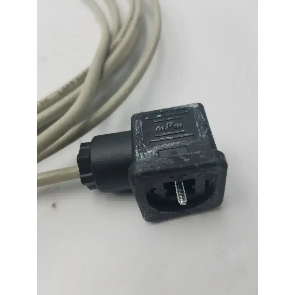 mPm DIN Form A Moulded Cable Connector Cable Cable Connector, second-hand product photo 3