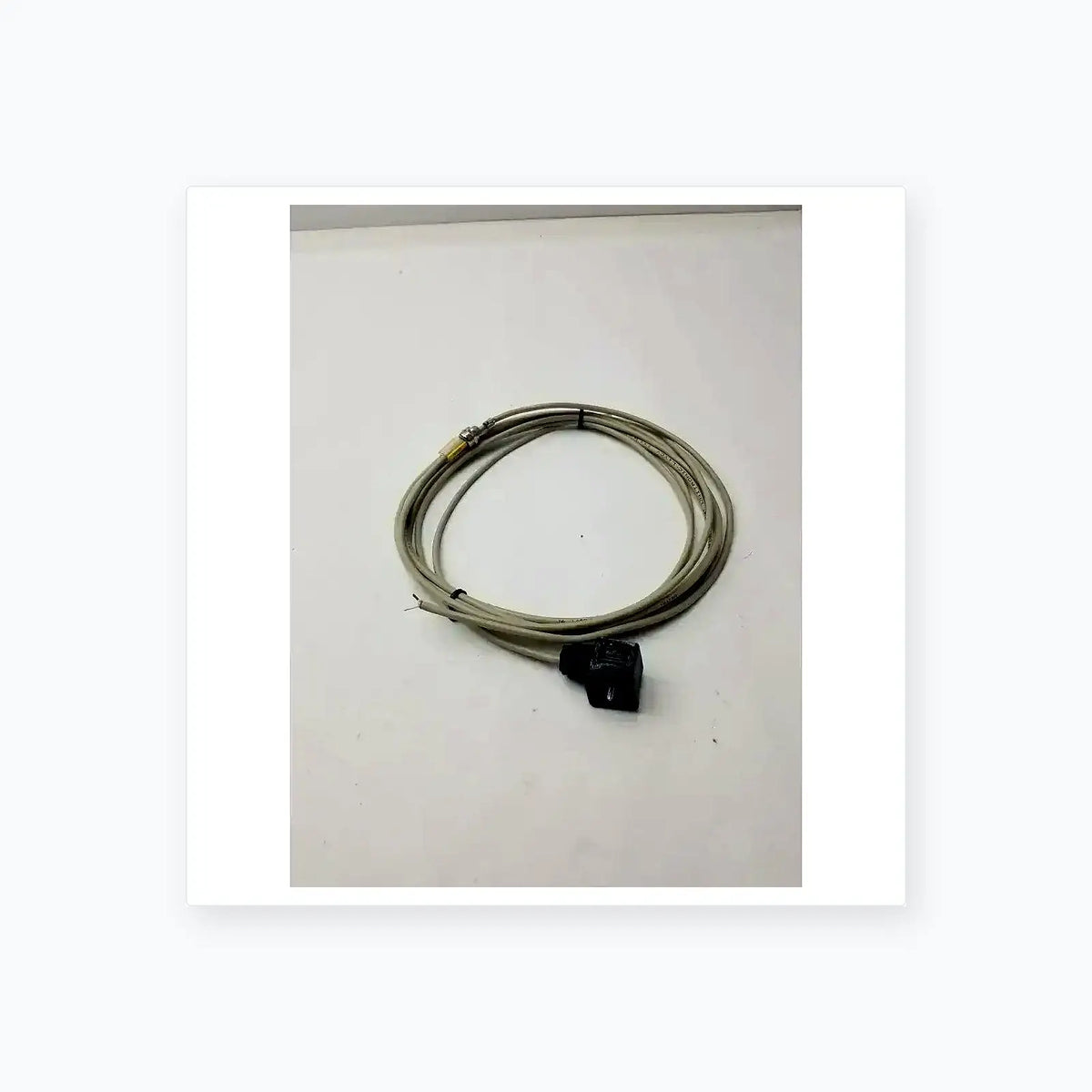 mPm DIN Form A Moulded Cable Connector Cable Cable Connector, second-hand product photo 4