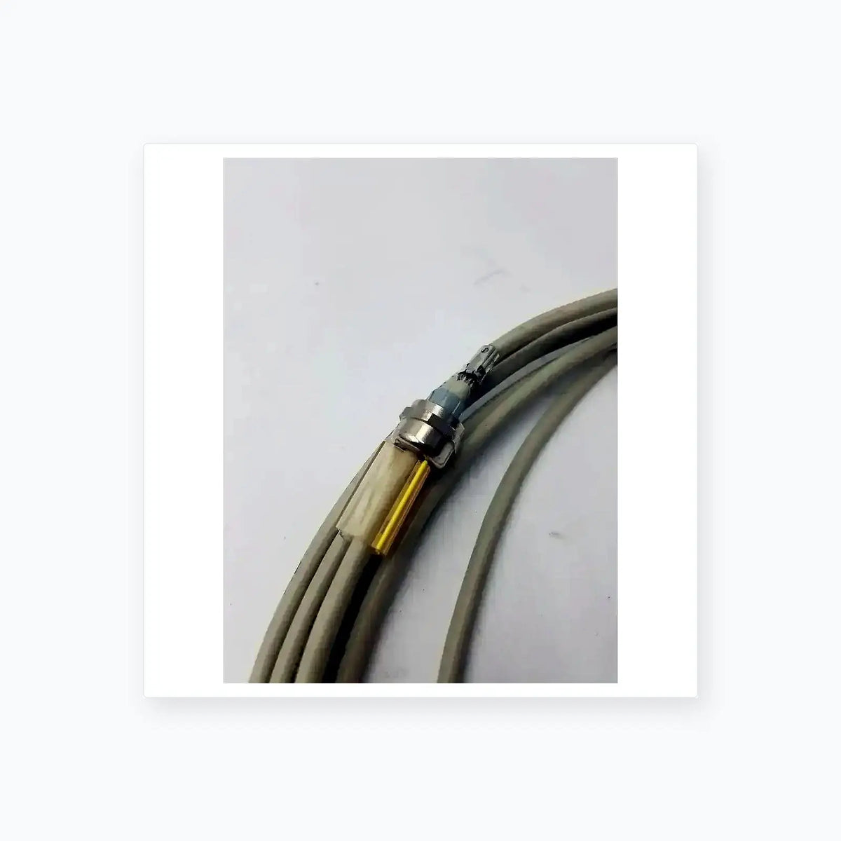 mPm DIN Form A Moulded Cable Connector Cable Cable Connector, second-hand product photo 5