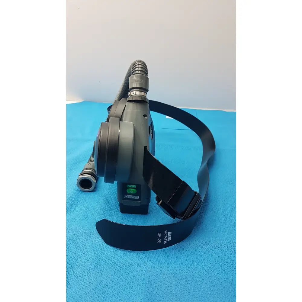 MSA 10074725 OptimAir TL PAPR Powered Air Purifying Respirator With Hose & Belt - Powered Air Purifying Respirator