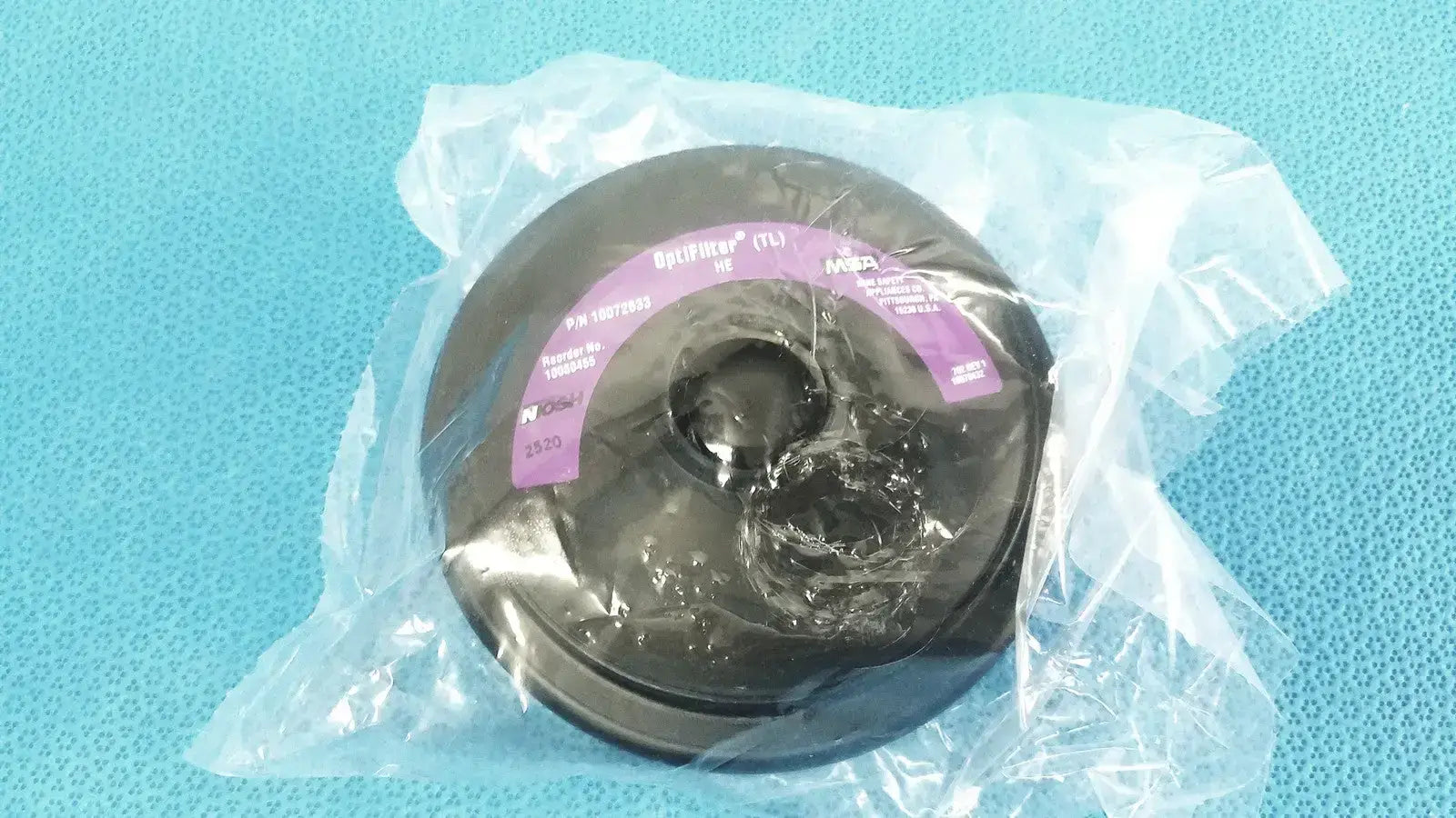 MSA OptiFilter Air-Purifying Filter 10072633 Respirator Filter, second-hand product photo 1