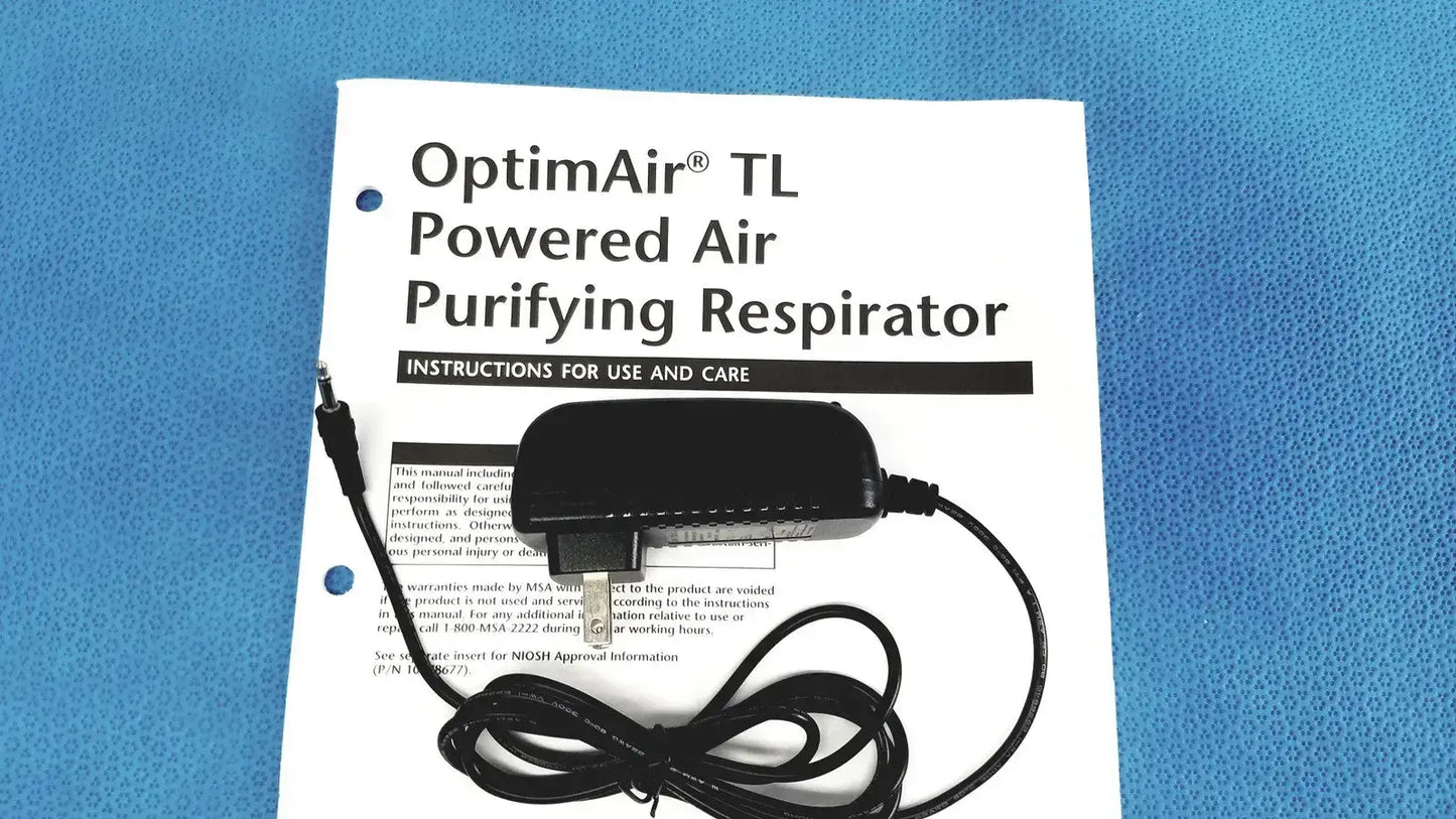 MSA OptimAir TL AC/DC Charger - Model YHY-16800800 AC/DC Charger, second-hand product photo 1