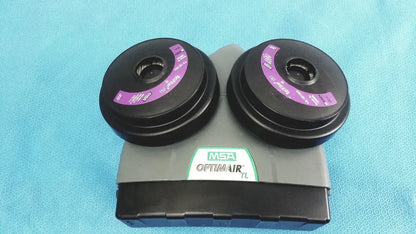 MSA OptimAir TL Blower 10077486 with Battery 10076109 PAPR Blower Unit, second-hand product photo 1