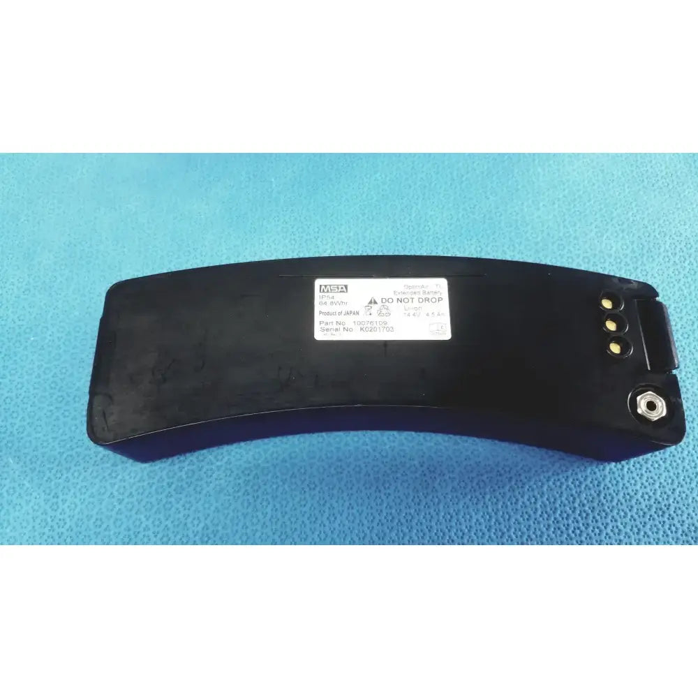MSA OptimAir TL Blower 10077486 with Battery 10076109 PAPR Blower Unit, second-hand product photo 9