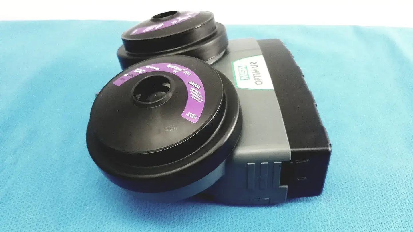 MSA OptimAir TL Blower 10077486 with Battery 10076109 PAPR Blower Unit, second-hand product photo 6