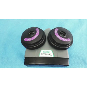 منفاخ MSA OptimAir TL 10077486 مع بطارية 10076109