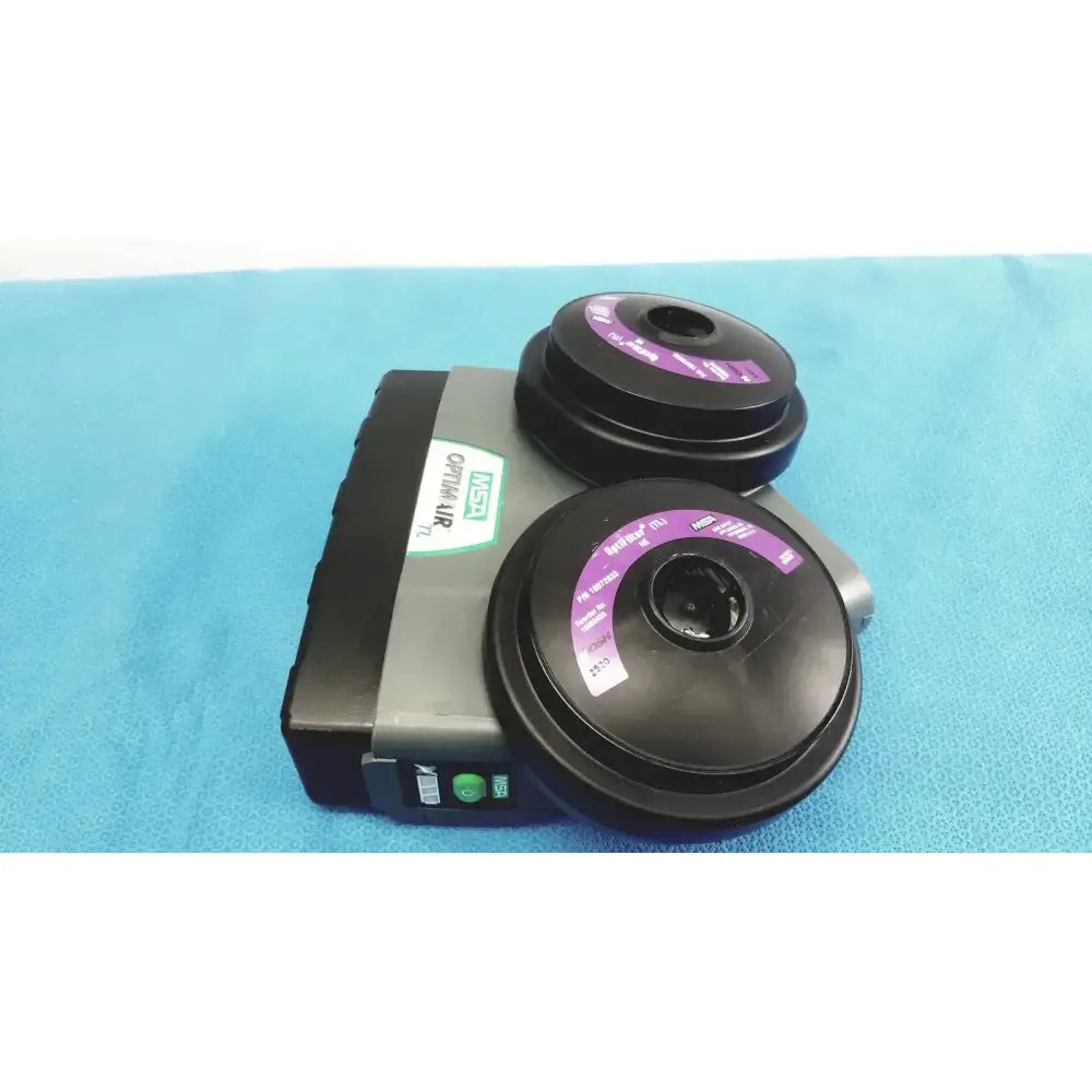 MSA OptimAir TL Blower 10077486 with Battery 10076109 PAPR Blower Unit, second-hand product photo 2