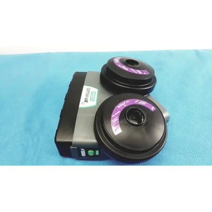 MSA OptimAir TL Blower 10077486 with Battery 10076109 PAPR Blower Unit, second-hand product photo 2
