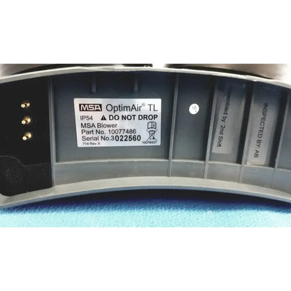 MSA OptimAir TL Blower 10077486 with Battery 10076109 PAPR Blower Unit, second-hand product photo 8