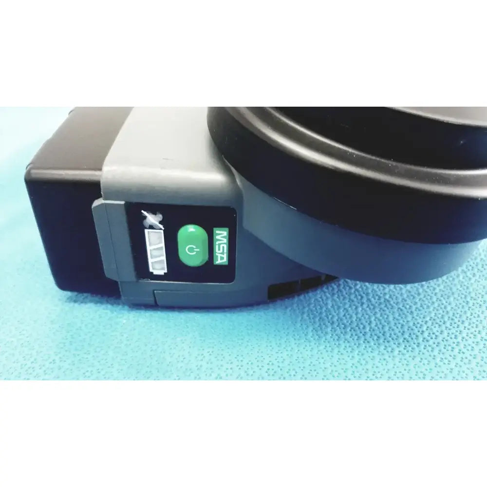 MSA OptimAir TL Blower 10077486 with Battery 10076109 PAPR Blower Unit, second-hand product photo 3