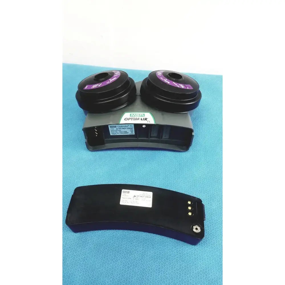 MSA OptimAir TL Blower 10077486 with Battery 10076109 PAPR Blower Unit, second-hand product photo 7