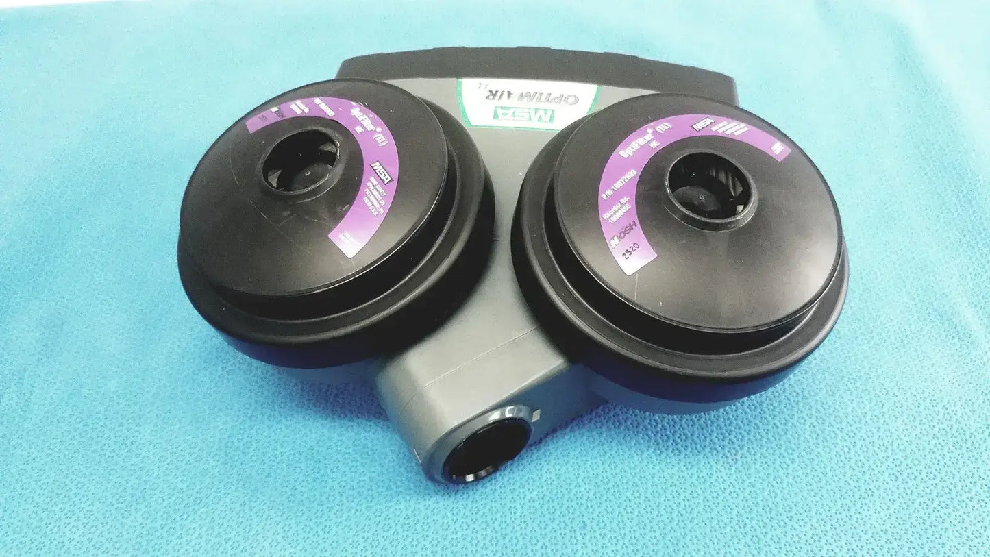 MSA OptimAir TL Blower 10077486 with Battery 10076109 PAPR Blower Unit, second-hand product photo 4