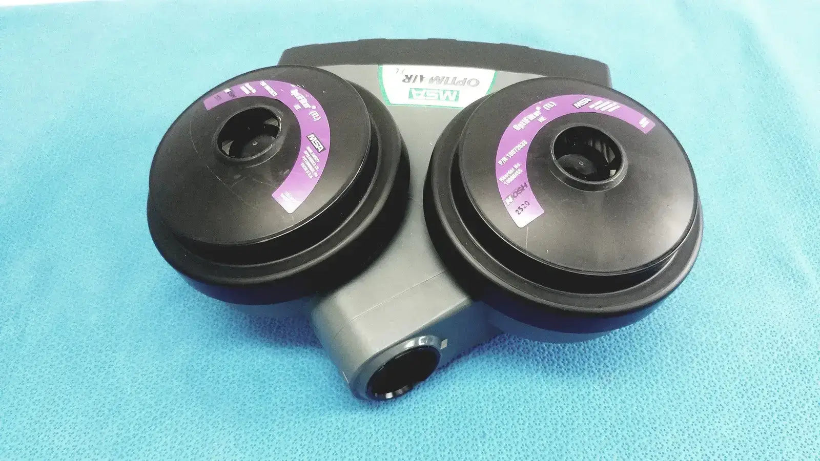 MSA OptimAir TL Blower 10077486 with Battery 10076109 PAPR Blower Unit, second-hand product photo 4