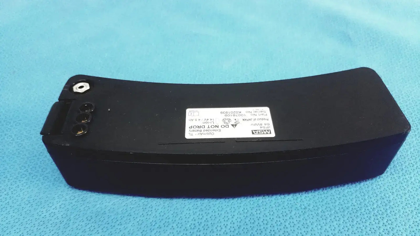 MSA OptimAir TL Extended Life Battery 10078109 14.4V 4.5Ah Battery, second-hand product photo 3