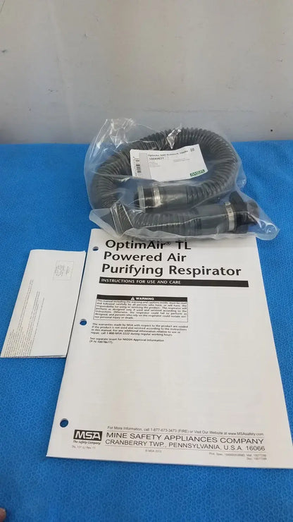 MSA OPTIMAIR TL PAPR KIT For Respirator Facepieces 10081114 Powered Air-Purifying Respirator Kit, second-hand product photo 21