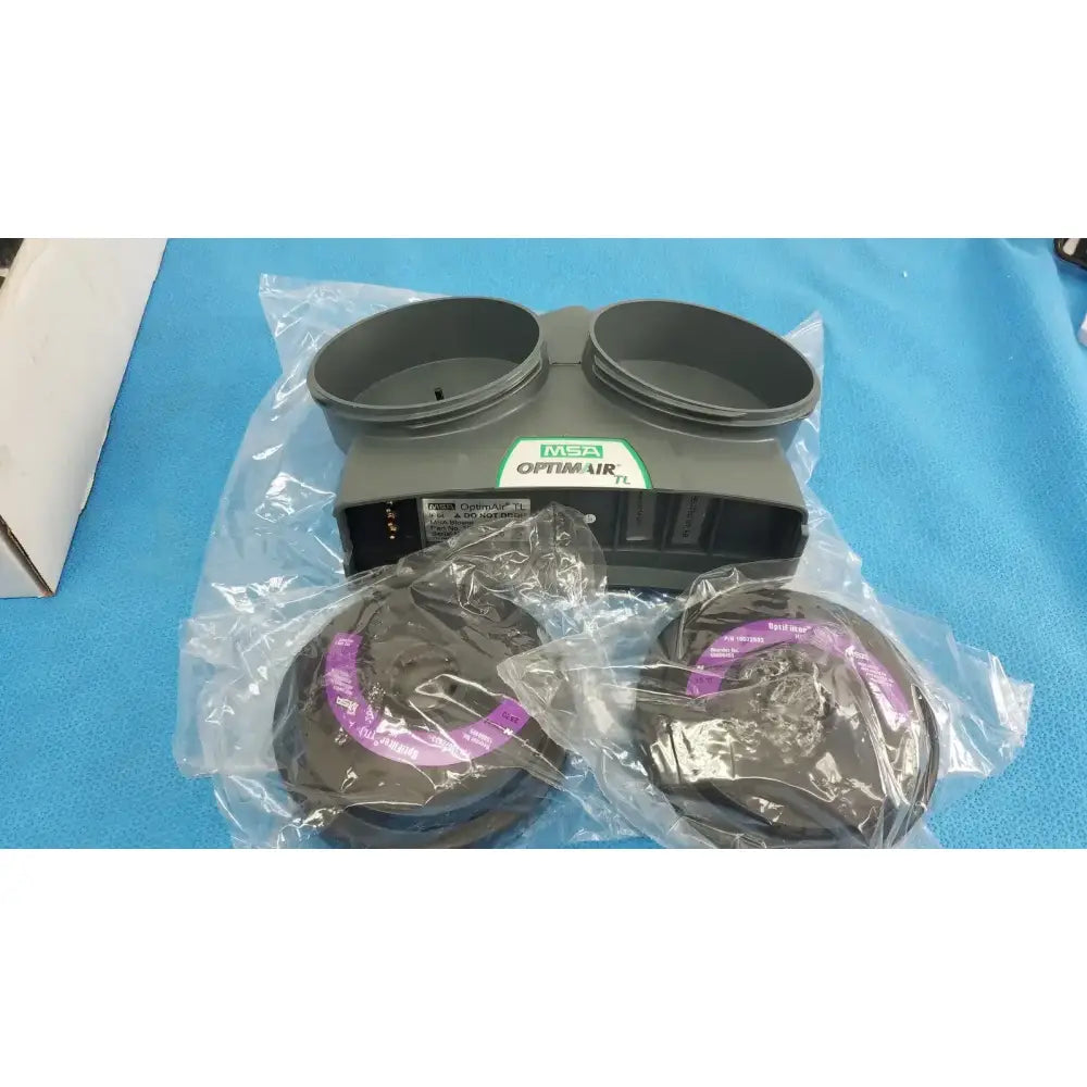 MSA OPTIMAIR TL PAPR KIT For Respirator Facepieces 10081114 Powered Air-Purifying Respirator Kit, second-hand product photo 13