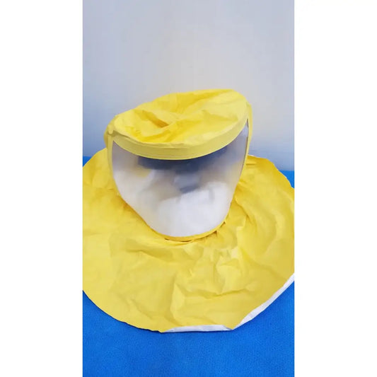 Reuse Medical MSA Yellow Safety Respirator S-CAP Hood 10078917 Other Business & Industrial, second-hand product photo 1